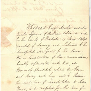 Queen Victoria Letter -1