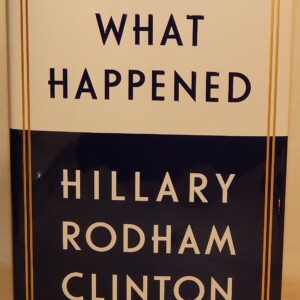 Bill and Hillary Clinton Book-1