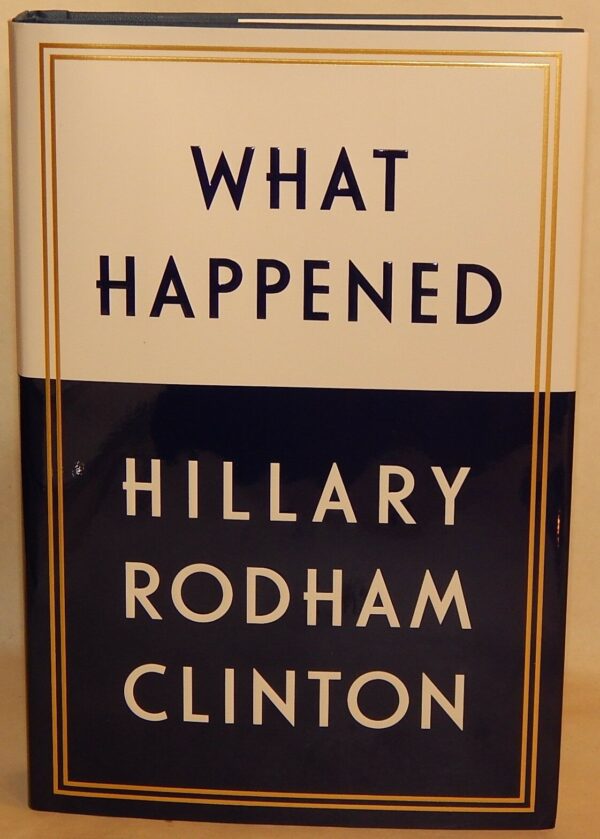 Bill and Hillary Clinton Book-1