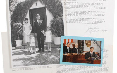 199 John F. Kennedy Lot of 5 Items