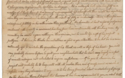 302 John Quincy Adams Letter – Not For Sale