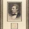 Abraham Lincoln release of a Confederate prisoner