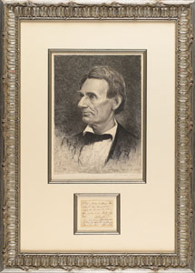 Lincoln photo