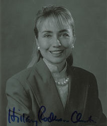 140 Hillary Clinton Photo