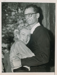 Marilyn Monroe and Arthur Miller-1