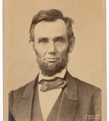 087 Abraham Lincoln – ‘Gettysburg’ portrait