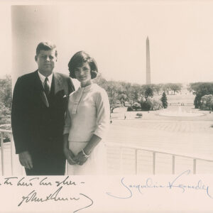 JFK and Jackie