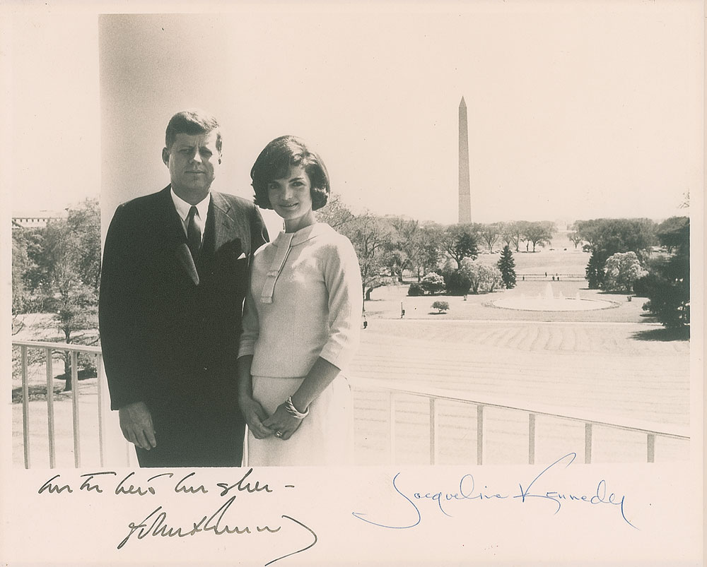 JFK and Jackie