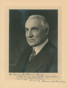 Warren G. Harding