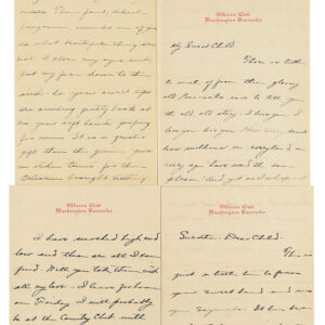 Douglas MacArthur Love Letters