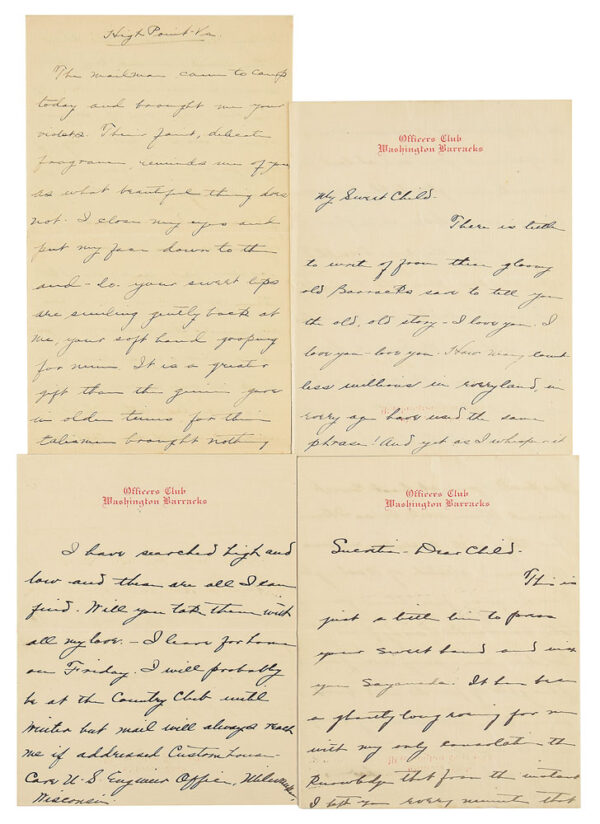 Douglas MacArthur Love Letters