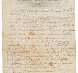 194 Napoleon Letter Signed