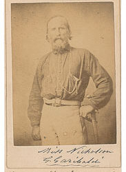 182 Giuseppe Garibaldi Signed Photograph