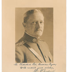 192 John J. Pershing Signed Photograph