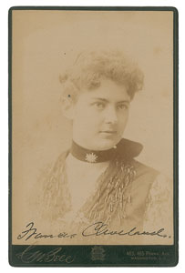 Frances Cleveland photo