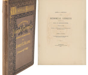 092 James A. Garfield Book