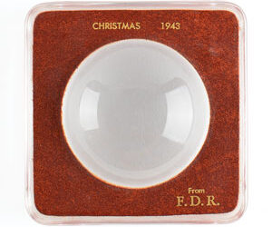 091 Franklin D. Roosevelt 1943 Christmas Gift