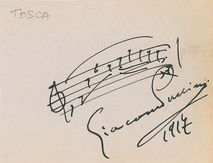 Giacomo Puccini