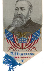 112 Benjamin Harrison Bank Check