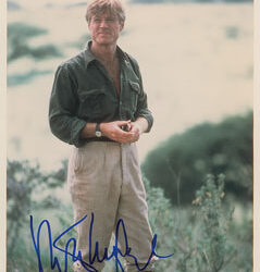 131 Robert Redford Out of Africa