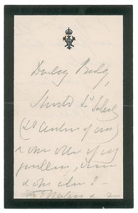 Queen Victoria Letter-1