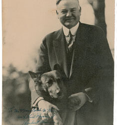 113 Herbert Hoover Portrait