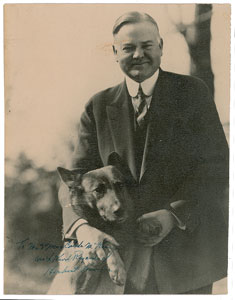 Herbert Hoover Portrait