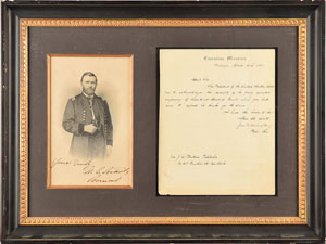 108 Ulysses S. Grant Engraved Portrait