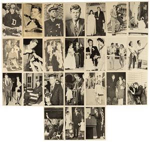 John F. Kennedy Trading Card Collection-1