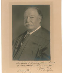 135 William H. Taft Portrait as Chief Justice