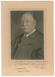 Justice William H. Taft