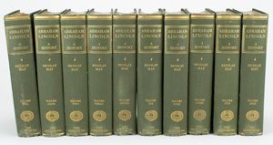 215 Abraham Lincoln Books