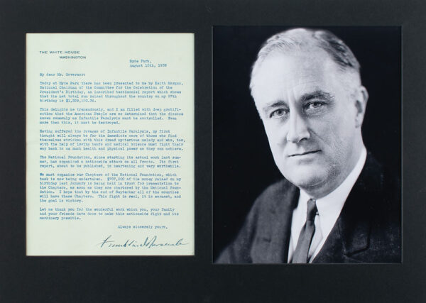 Franklin D. Roosevelt TLS as President-1