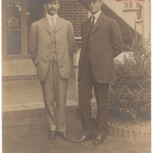 Wright Brothers Signed Photograph