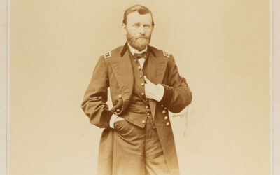 311 U.S. Grant – Mammoth Portrait of the Union Army Commander