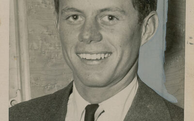 276 John F. Kennedy Photo circa 1946