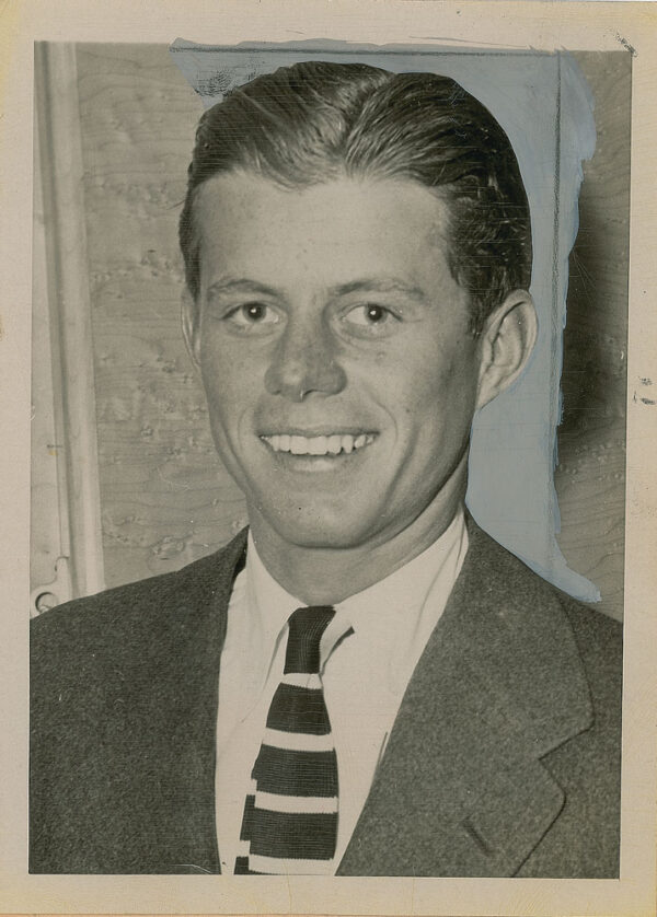 JFK head shot