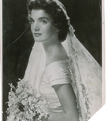 280 Jacqueline Kennedy Wedding Photo