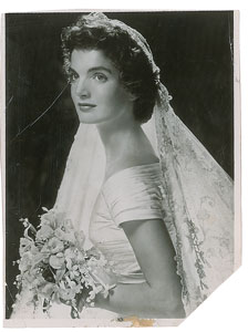 Jacqueline Kennedy Wedding Photo