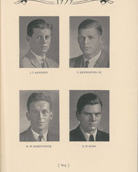 277 John F. Kennedy 1939 Princeton Nassau Herald Yearbook