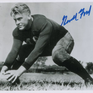 Gerald Ford football