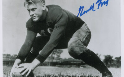 272 Gerald Ford Football Player Signed Photo