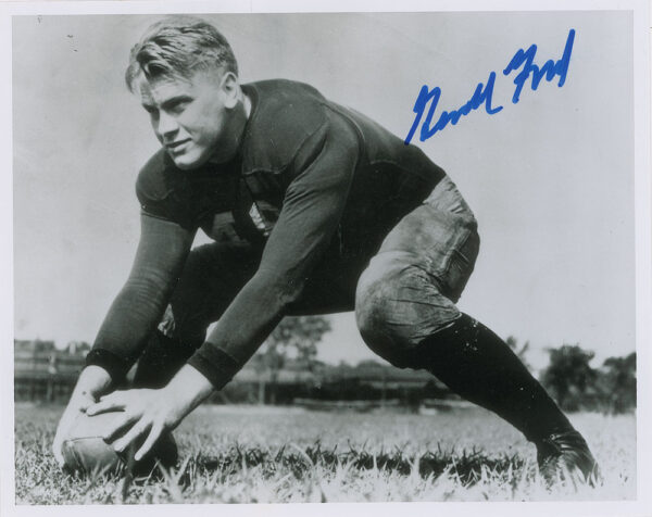 Gerald Ford football