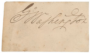 042 George Washington Signature