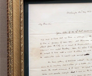 257 John Tyler Signed Letter