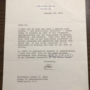 Nixon Letter