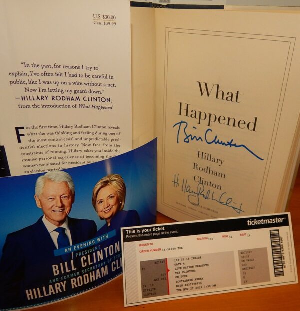 Bill and Hillary Clinton Book-2